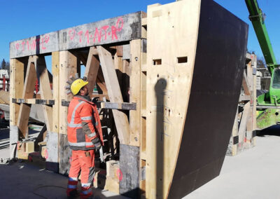 Lüftungsschacht Koralmtunnel KAT 2 in Deutschlandsberg - Österreich