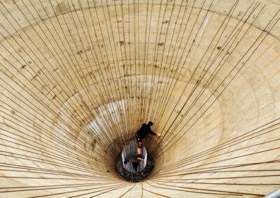 Funnel in Fischbach - Luxembourg