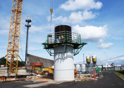 Project Radar Tower Frankfurt Airport - Germany