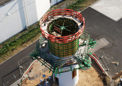 Projekt Radarturm Flughafen Frankfurt - Deutschland