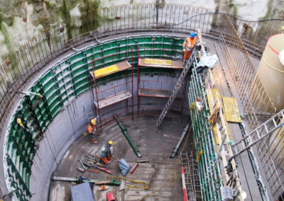 Obervermuntwerk II injection platform - Gaschurn - Austria