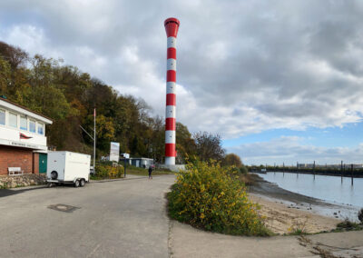 Project Foundation Rear Light Hamburg Blankenese - Germany