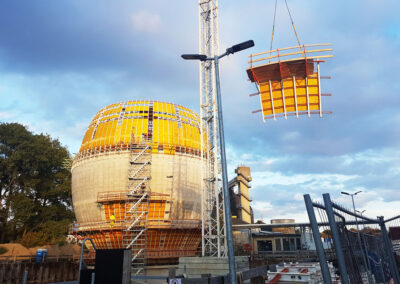 Egg-shaped digester Hanover - Germany