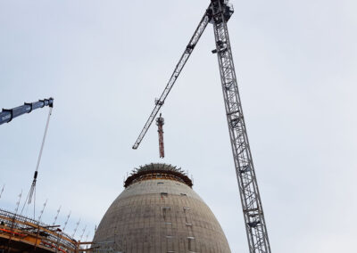 Egg-shaped digester Hanover - Germany