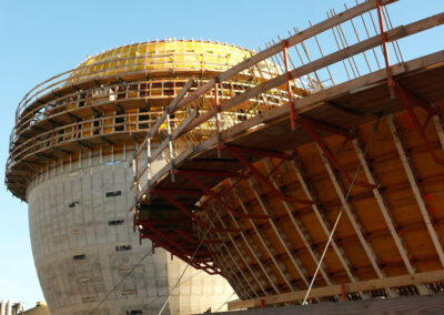 Egg-shaped digester Hanover - Germany