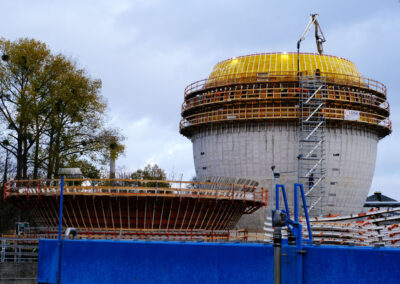 Egg-shaped digester Hanover - Germany