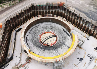 Egg-shaped digester Hanover - Germany