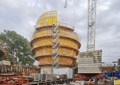 Egg-shapped digester Hanover - Germany