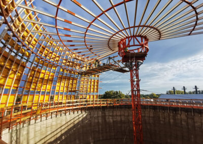 Egg-shapped digester Hanover - Germany