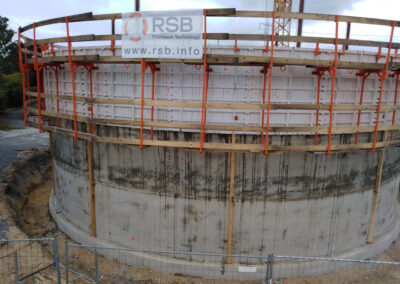 Sludge storage tank in Helstorf - Germany