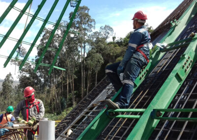 Faulturm Ibera - Ecuador