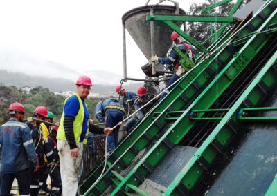 Ibera digester - Ecuador