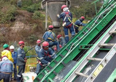 Faulturm Ibera - Ecuador