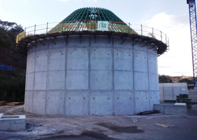 Ibera digester - Ecuador