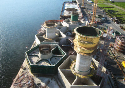 Gravity Foundations (GBF) in Karehamn - Sweden