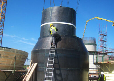 Gravity Foundations (GBF) in Karehamn - Sweden