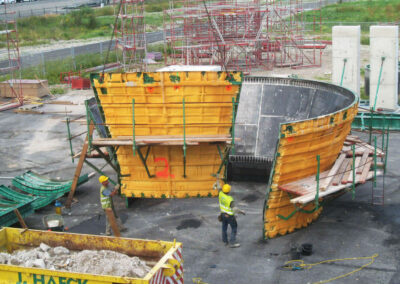 Gravity Foundations (GBF) in Karehamn - Sweden