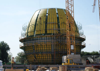 Egg-shapped digester Kassel - Germany