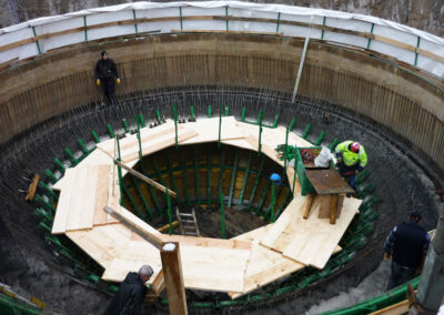 Egg-shapped digester Kassel - Germany