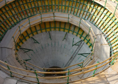 Egg-shapped digester Kassel - Germany