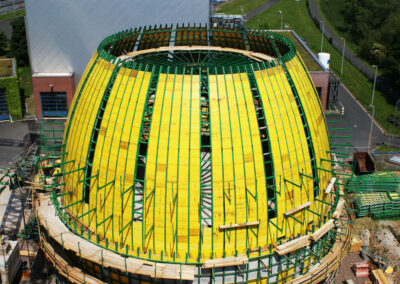 Egg-shapped digester Kassel - Germany