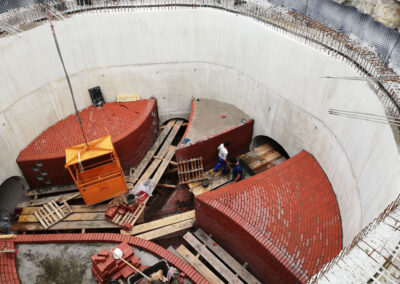 2 shafts in Klaumerbruch - Germany