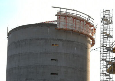 Digester and primary settling tank in Korneuburg - Austria