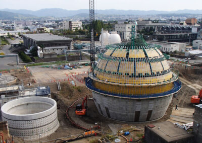 Egg-shapped Digester Kyoto Toba - Japan