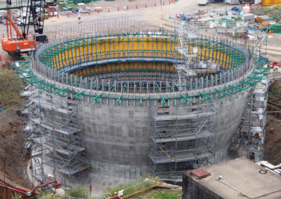 Egg-shapped digester Kyoto Toba - Japan