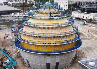 Egg-shapped digester Kyoto Toba - Japan