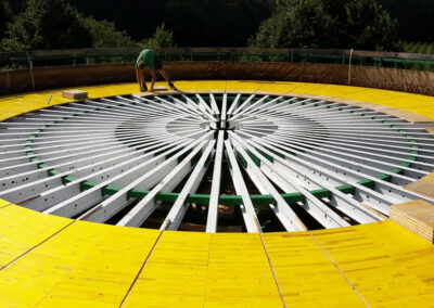 Septic tank sewage treatment plant Lachendorf - Germany