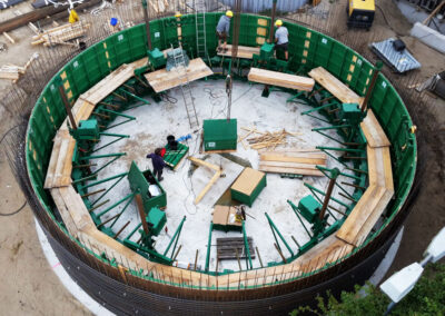 Septic tank sewage treatment plant Lachendorf - Germany