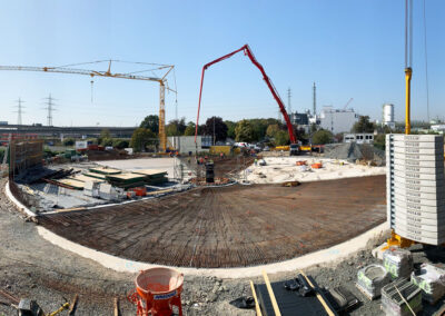 Secondary clarifier with funnel in Leverkusen - Germany