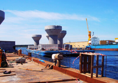 Gravity Foundations (GBF) in Lillgrund - Sweden