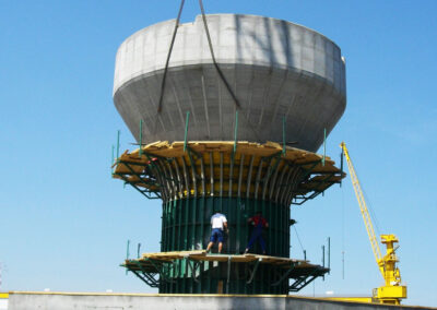 Gravity Foundations (GBF) in Lillgrund - Sweden