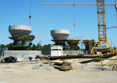 Gravity Foundations (GBF) in Lillgrund - Sweden