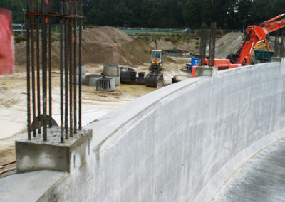 Intermediate clarifier Munich - Germany