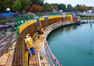 Zwischenklärbecken München - Deutschland