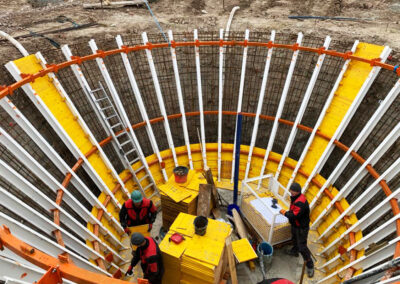 Sedimentation basin no. 2 in Neu Ulm - KA Steinhäule - Germany