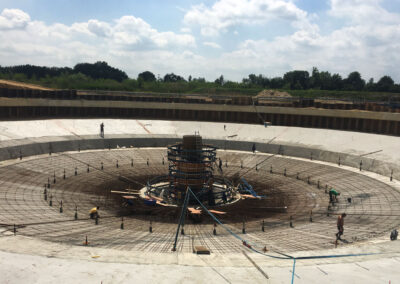 Sedimentationsbecken in Neu Ulm – KA Steinhäule - Deutschland