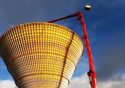 Projekt Wasserturm Nykvarn - Schweden