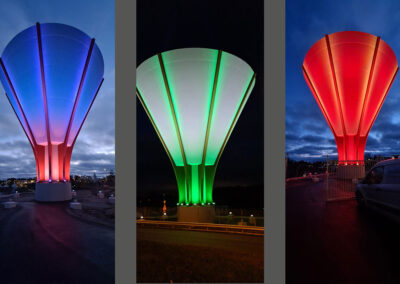 Projekt Wasserturm Nykvarn - Schweden