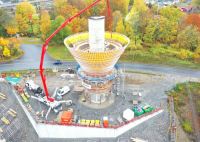 Nykvarn Water Tower Project - Sweden