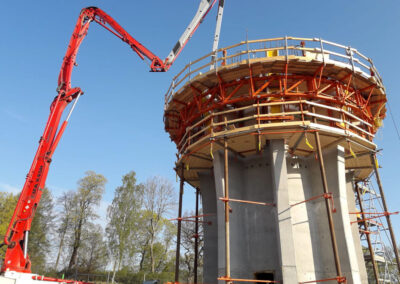 Nykvarn Water Tower Project - Sweden