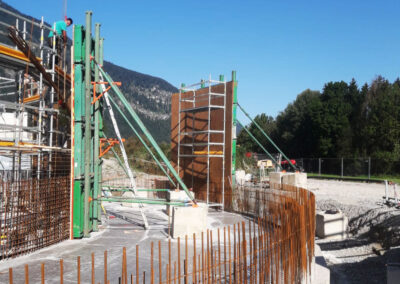 Nachklärbecken Kläranlage Oberaudorf - Deutschland