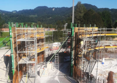 Secondary clarifier Oberaudorf wastewater treatment plant - Germany