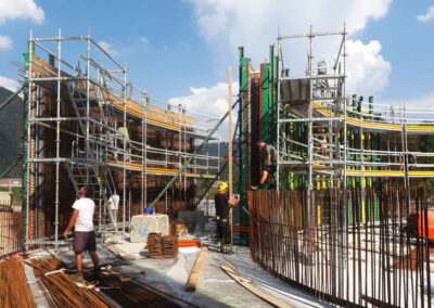 Secondary clarifier Oberaudorf wastewater treatment plant - Germany