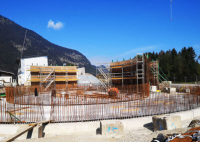 Secondary clarifier Oberaudorf wastewater treatment plant - Germany