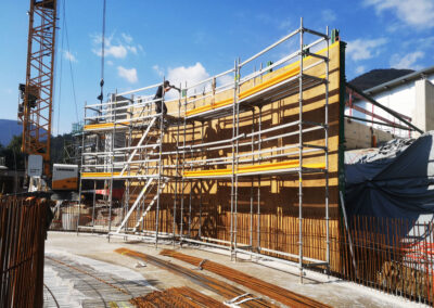 Secondary clarifier Oberaudorf wastewater treatment plant - Germany