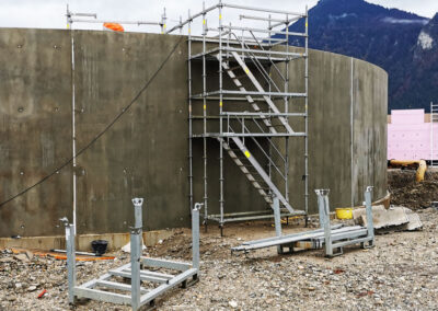 Secondary clarifier Oberaudorf wastewater treatment plant - Germany